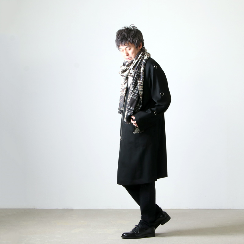 TAKAHIROMIYASHITATheSoloist.(ҥߥ䥷) w face rectangle scarf