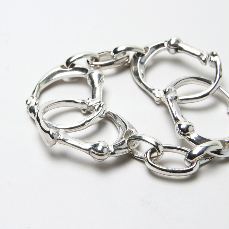 TAKAHIROMIYASHITATheSoloist.(ҥߥ䥷) bone shaped carabiner bracelet L