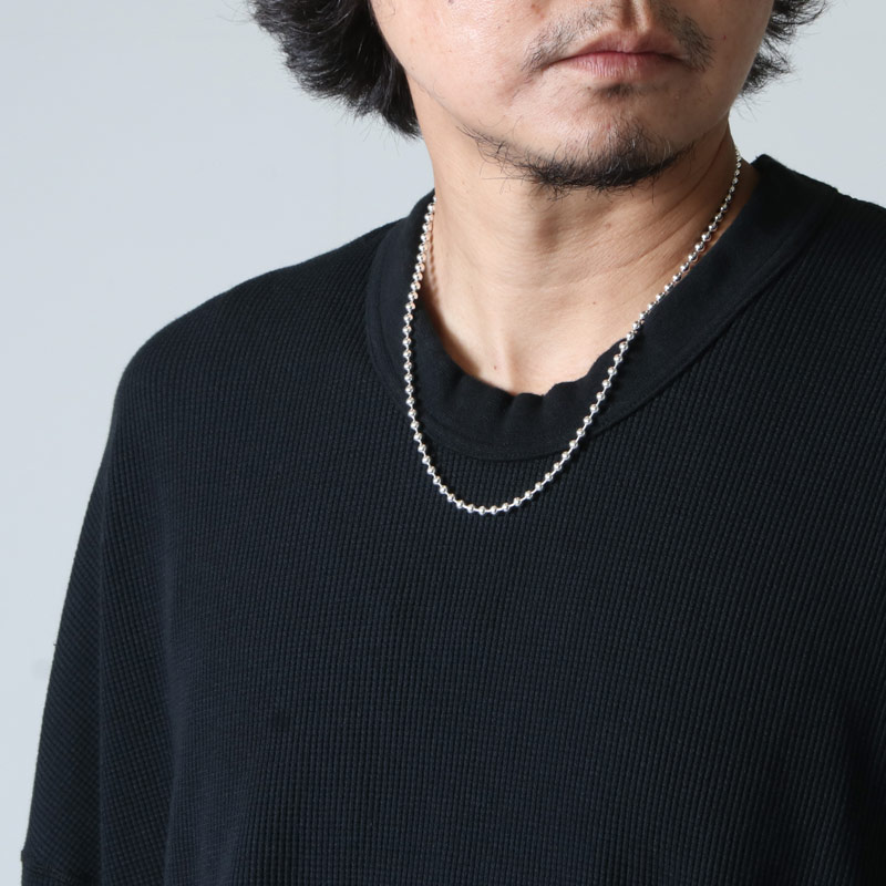 the soloist ball chain necklace - ネックレス