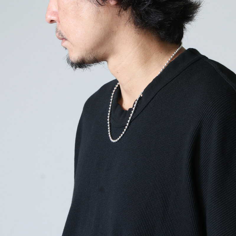 16aw The soloist ボールチェーンネックレス サイズS