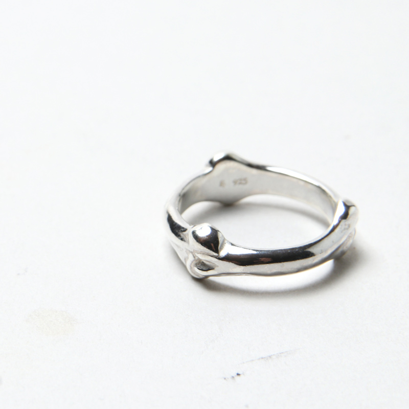 TAKAHIROMIYASHITATheSoloist.(ҥߥ䥷) bone shaped band ring