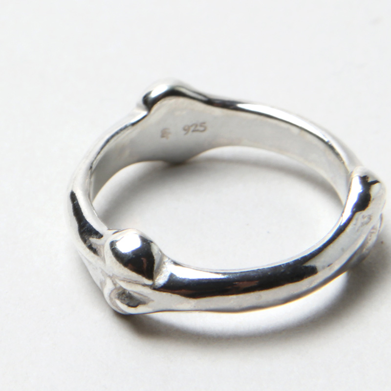 TAKAHIROMIYASHITATheSoloist.(ҥߥ䥷) bone shaped band ring