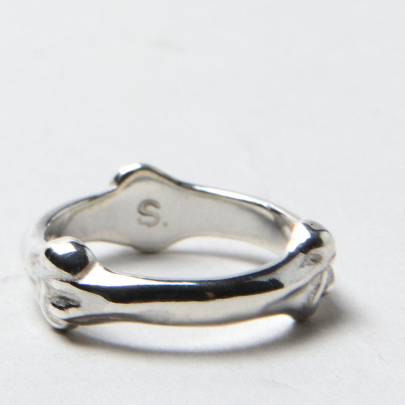 TAKAHIROMIYASHITATheSoloist.(ҥߥ䥷) bone shaped band ring