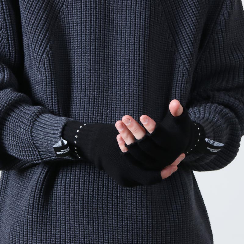 TAKAHIROMIYASHITATheSoloist.(ҥߥ䥷) fingerless gloves