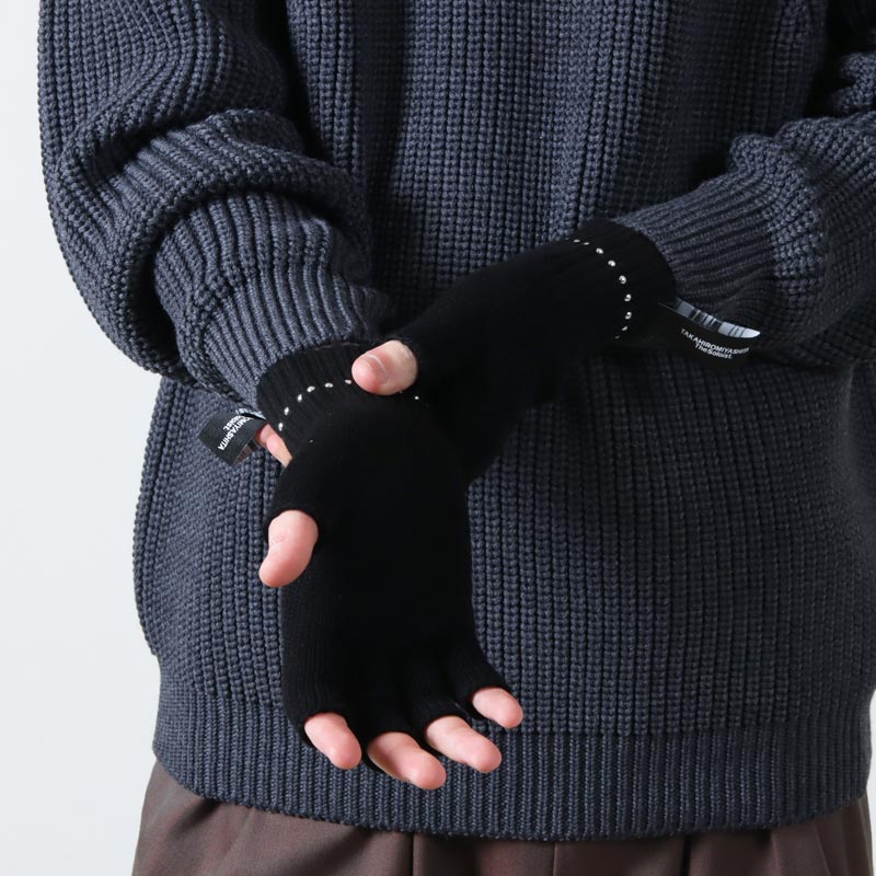 TAKAHIROMIYASHITATheSoloist.(ҥߥ䥷) fingerless gloves