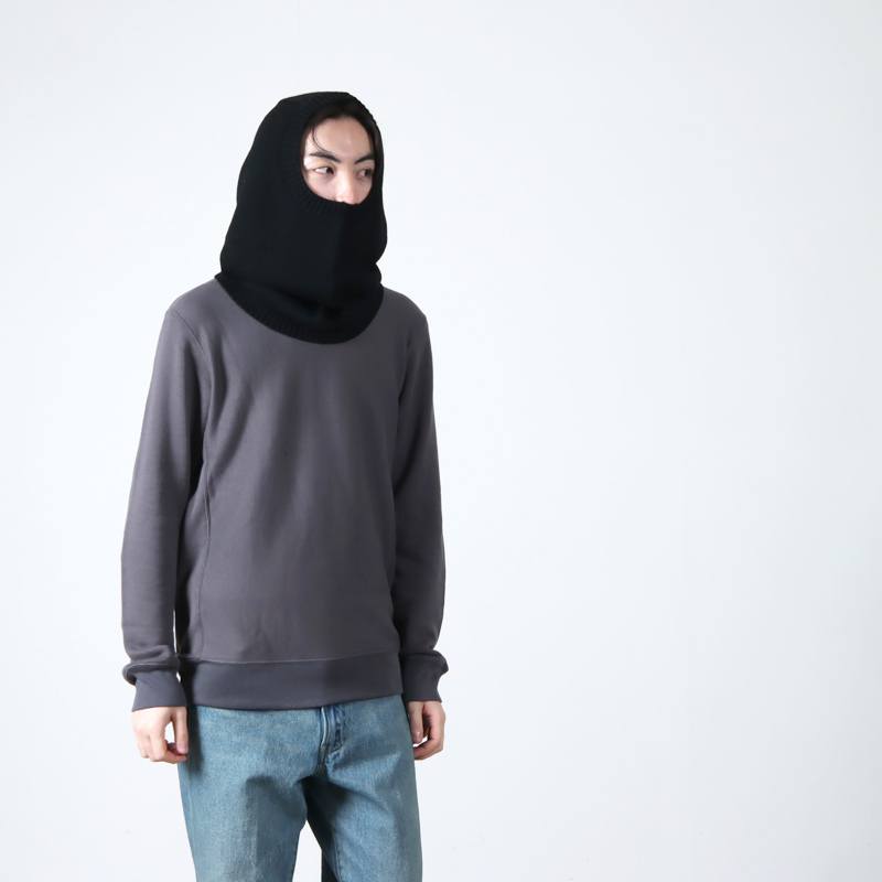 TAKAHIROMIYASHITATheSoloist. (タカヒロミヤシタザソロイスト) shetland wool huge balaclava  / シェットランドウールヒュージバラクラバ