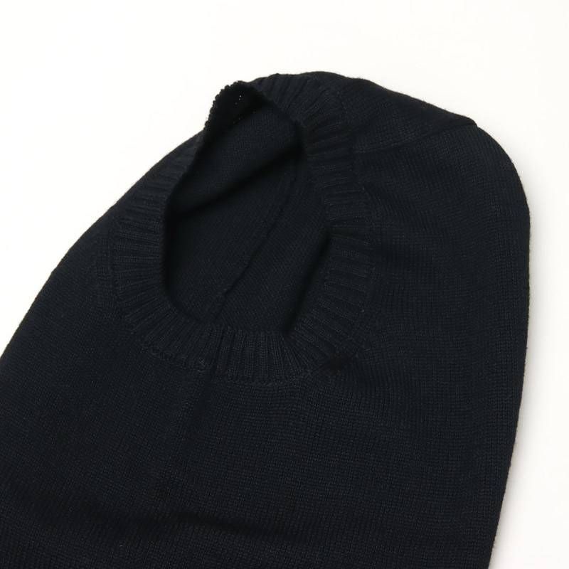 TAKAHIROMIYASHITATheSoloist. (タカヒロミヤシタザソロイスト) shetland wool huge balaclava  / シェットランドウールヒュージバラクラバ