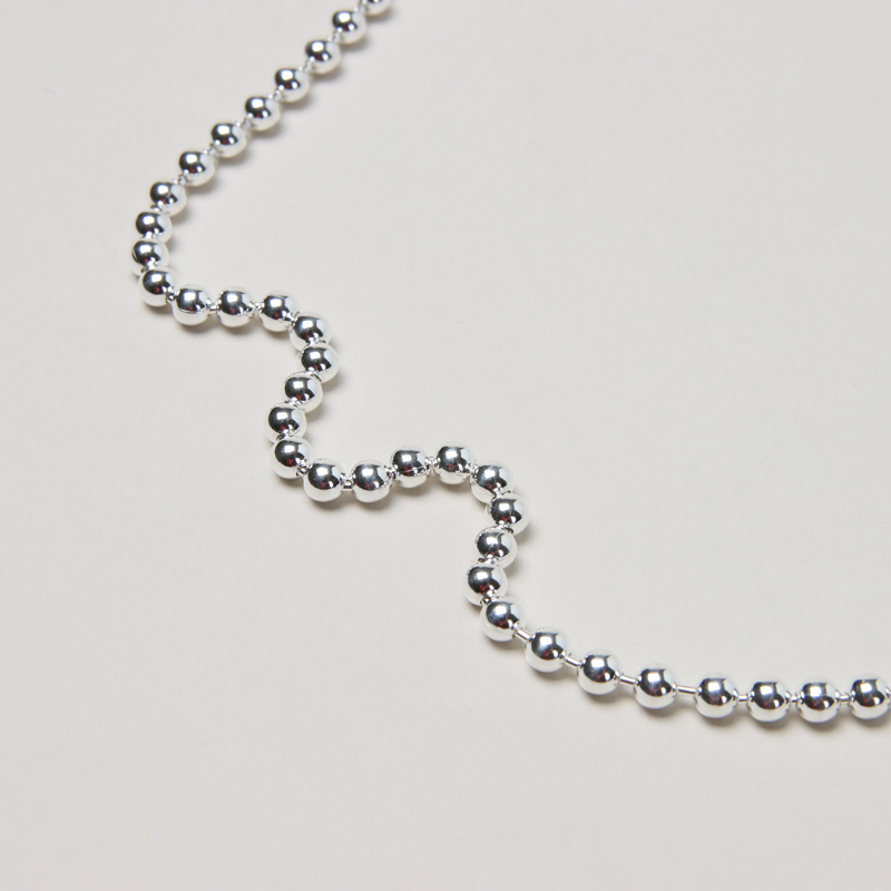 TAKAHIROMIYASHITATheSoloist.(ҥߥ䥷) ball chain necklace. -S- long