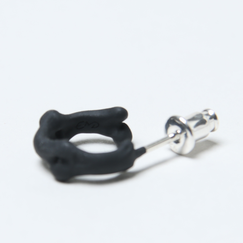 TAKAHIROMIYASHITATheSoloist.(ҥߥ䥷) bone shaped earrings.-S- 9mm