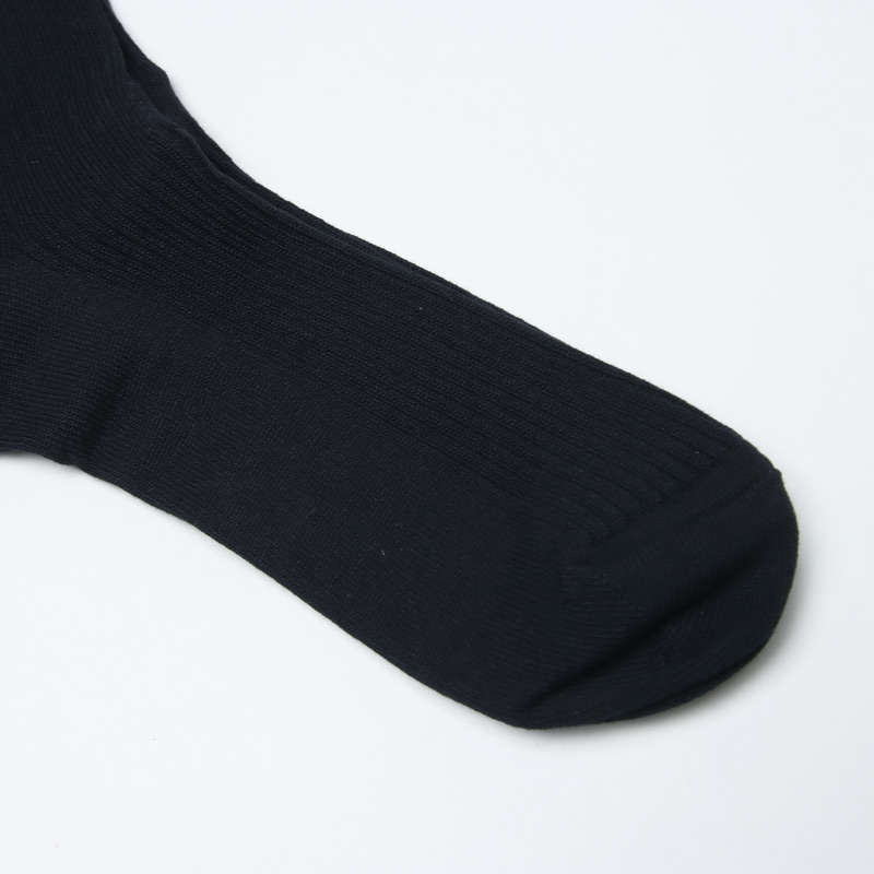 TAKAHIROMIYASHITATheSoloist.(ҥߥ䥷) middleweight ribbed mid socks.