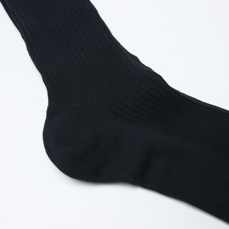 TAKAHIROMIYASHITATheSoloist.(ҥߥ䥷) middleweight ribbed mid socks.