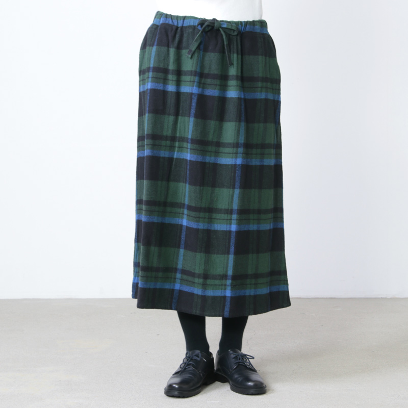 South2 West8 (サウスツーウエストエイト) String Skirt - Cotton