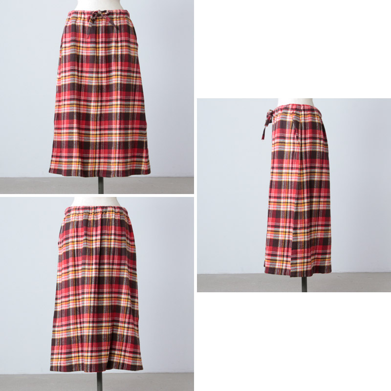 South2 West8 (サウスツーウエストエイト) String Skirt - Cotton 