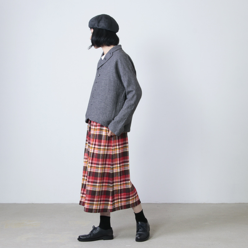 South2 West8 (サウスツーウエストエイト) String Skirt - Cotton Twill / Plaid / ストリングスカート