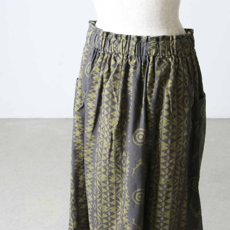 South2 West8 (サウスツーウエストエイト) Army String Skirt 
