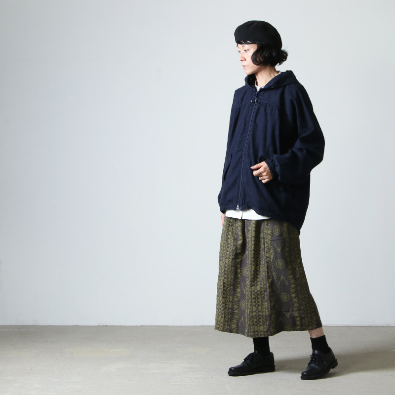 South2 West8 (サウスツーウエストエイト) Army String Skirt ...