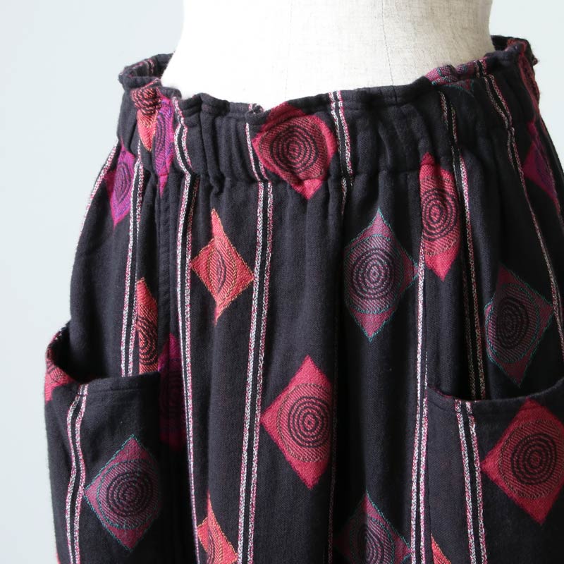 South2 West8(ġȥ) Army String Skirt - India Dobby