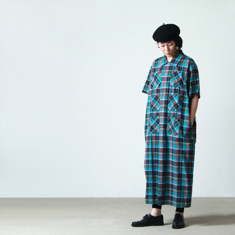 South2 West8 (サウスツーウエストエイト) S/S 6 Pocket Shirt Dress 