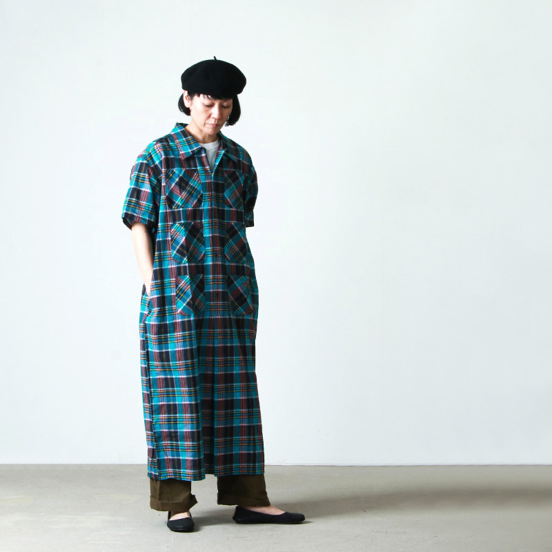 South2 West8 (サウスツーウエストエイト) S/S 6 Pocket Shirt Dress