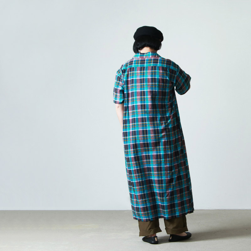 South2 West8 (サウスツーウエストエイト) S/S 6 Pocket Shirt Dress 