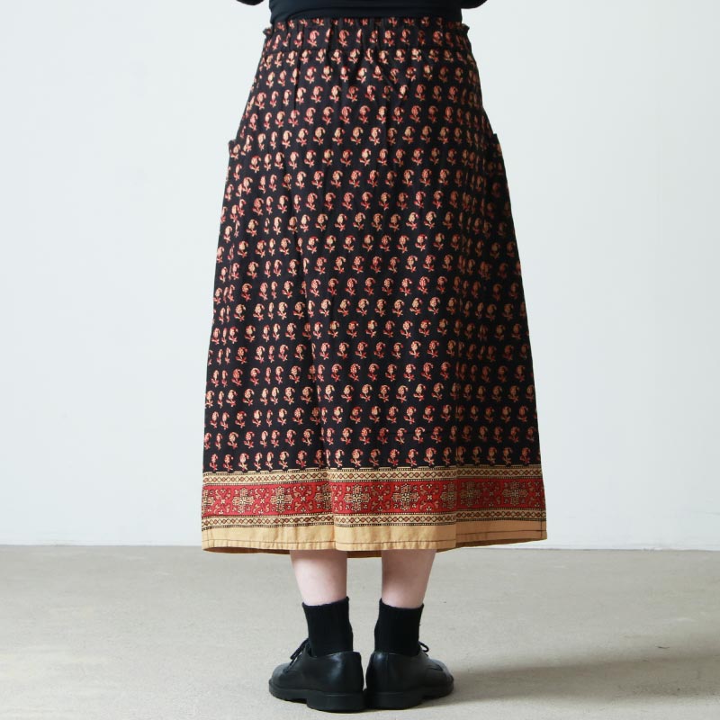 South2 West8 (サウスツーウエストエイト) Army String Skirt - Batik ...