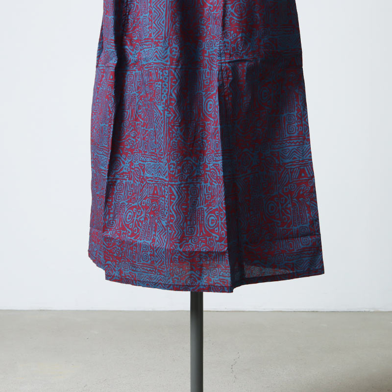 South2 West8(ġȥ) Army String Skirt - Batik Pt. / Tribal