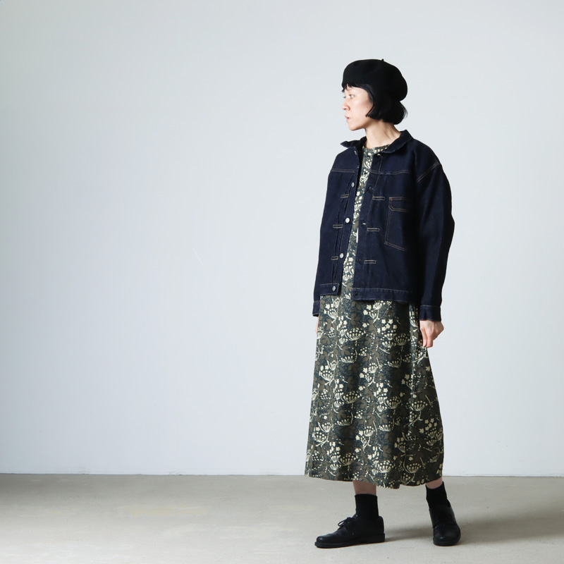 South2 West8 (サウスツーウエストエイト) Henley Neck Shirt Dress