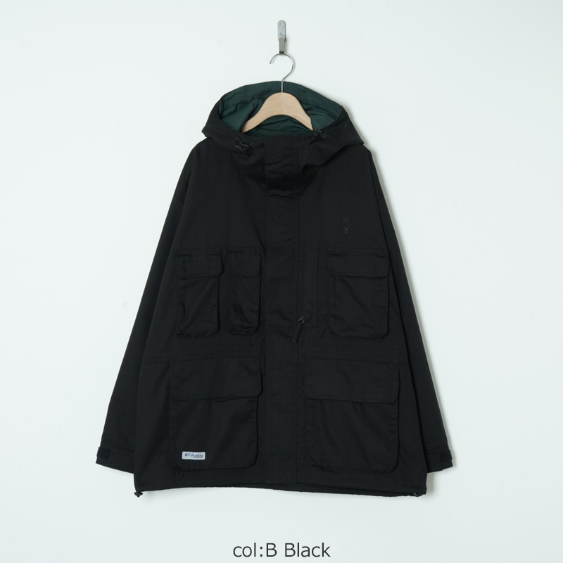 South2 West8(�������ġ��������ȥ�����) South2 West8 x Columbia Fall Creek PFG Parka