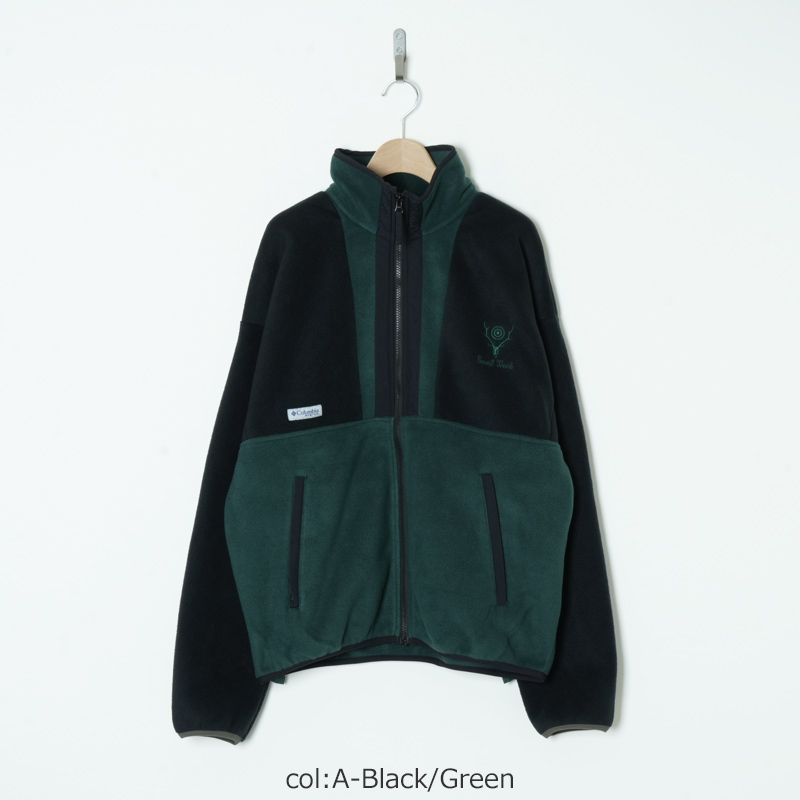 South2 West8(�������ġ��������ȥ�����) South2 West8 x Columbia Wintertrainer Fleece Jacket