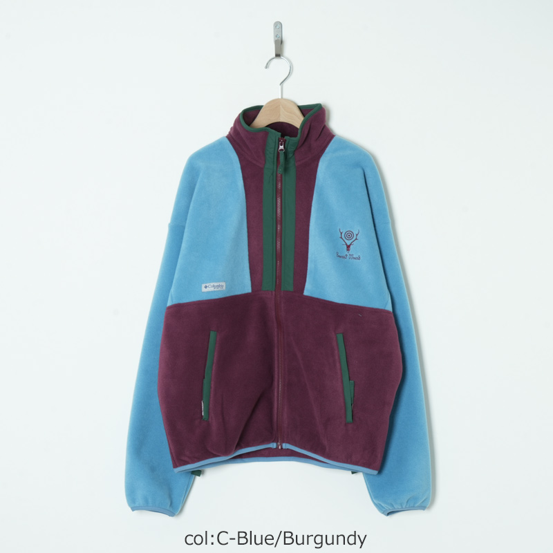 South2 West8(�������ġ��������ȥ�����) South2 West8 x Columbia Wintertrainer Fleece Jacket