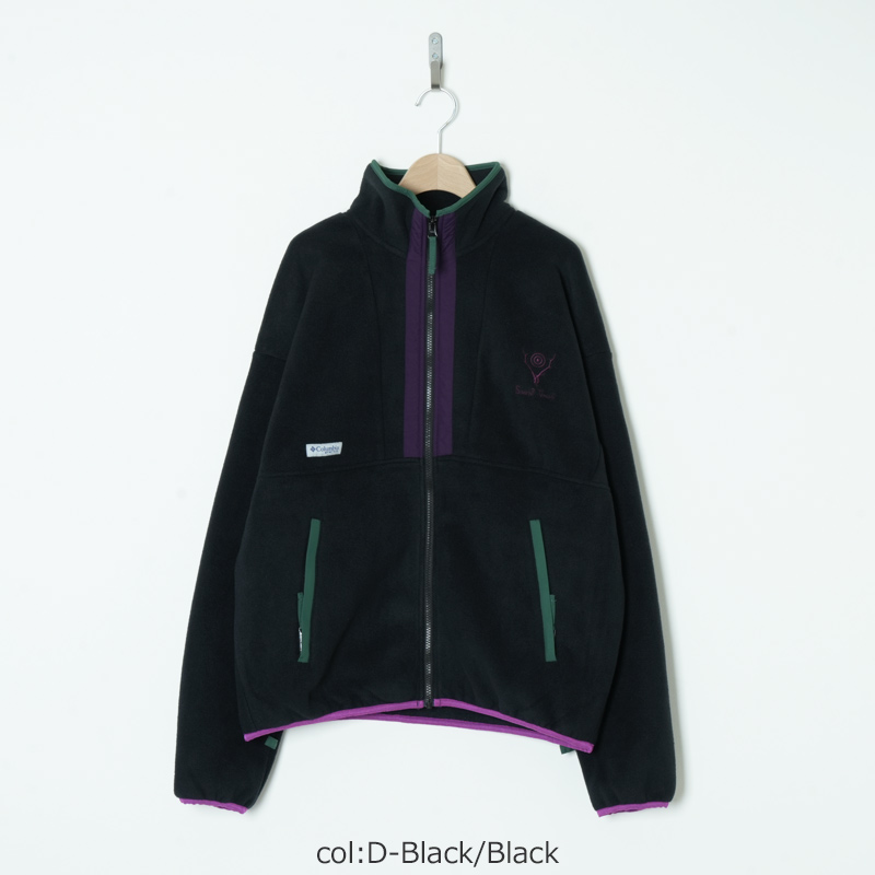 South2 West8(�������ġ��������ȥ�����) South2 West8 x Columbia Wintertrainer Fleece Jacket