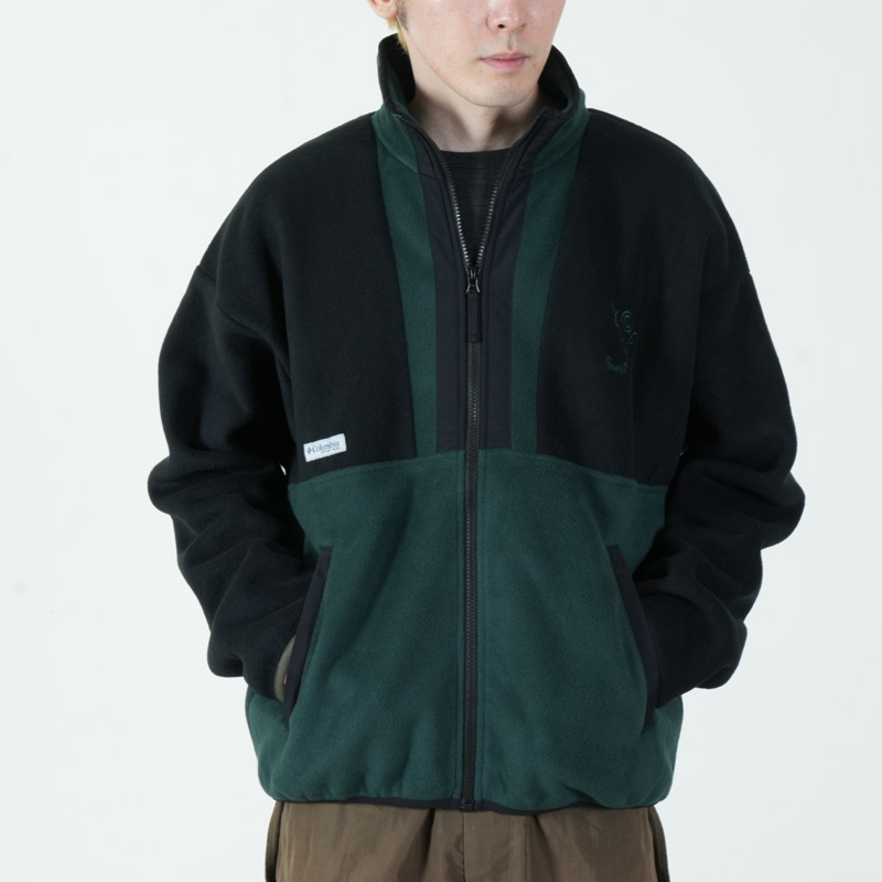 South2 West8(�������ġ��������ȥ�����) South2 West8 x Columbia Wintertrainer Fleece Jacket