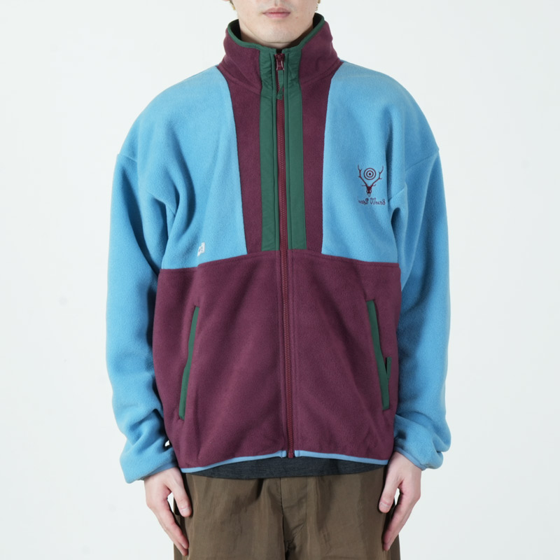 South2 West8(�������ġ��������ȥ�����) South2 West8 x Columbia Wintertrainer Fleece Jacket