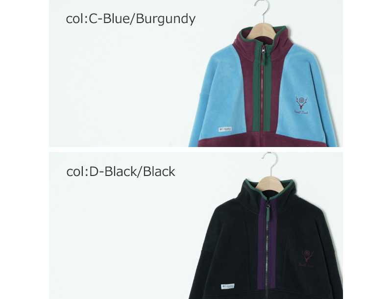 South2 West8(�������ġ��������ȥ�����) South2 West8 x Columbia Wintertrainer Fleece Jacket