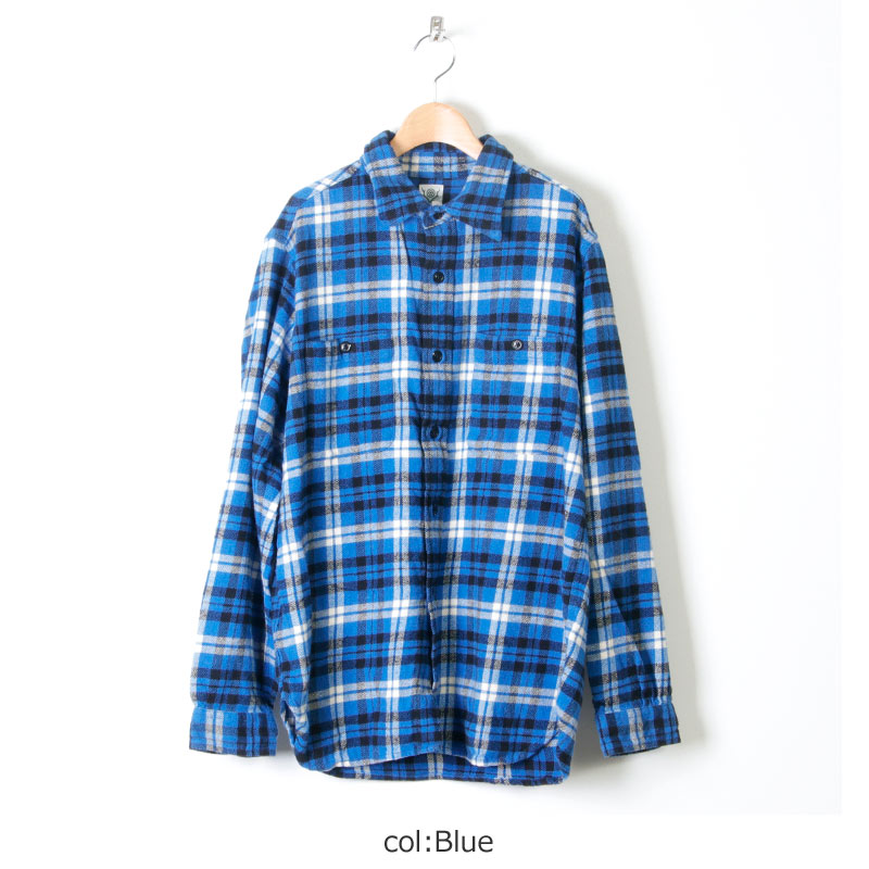 South2 West8 (サウスツーウエストエイト) Work Shirt - Cotton Twill