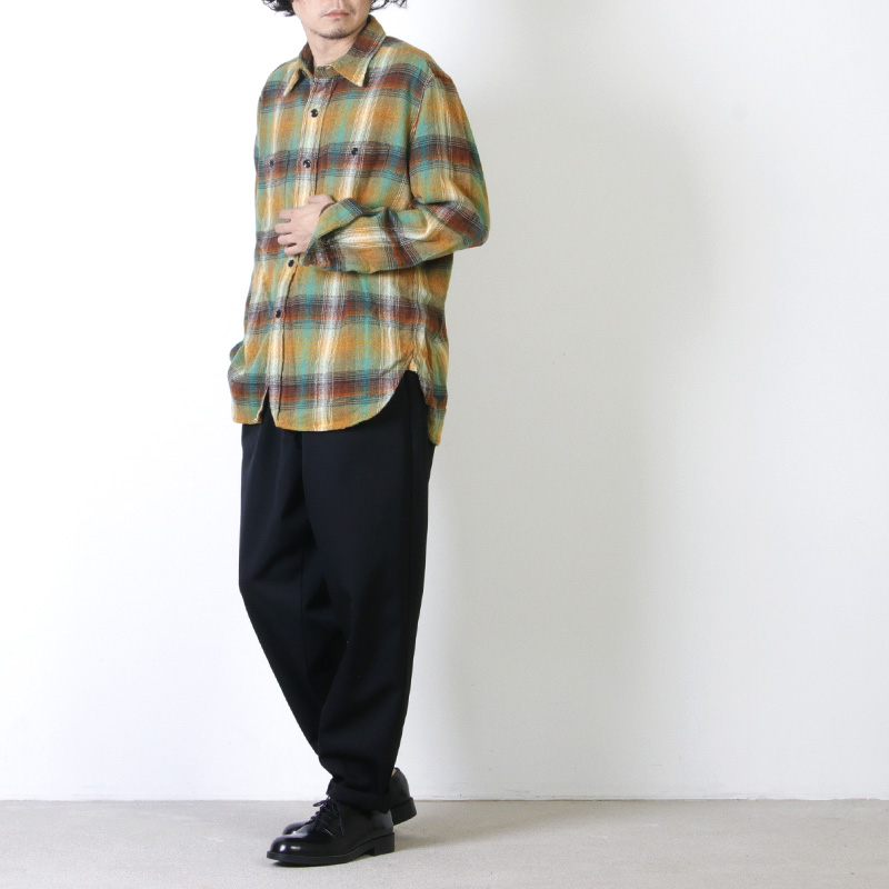 South2 West8 (サウスツーウエストエイト) Work Shirt - Cotton Twill