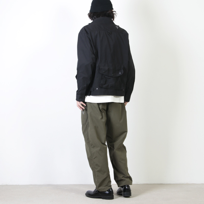 South2 West8 TENKARA SHIRT テンカラ ブラック M-