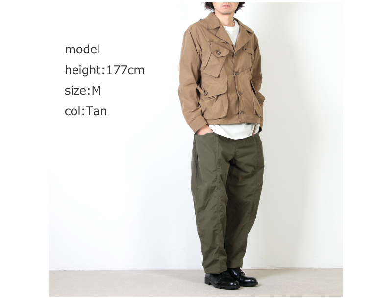 South2 West8 (サウスツーウエストエイト) Tenkara Shirt Wax Coating