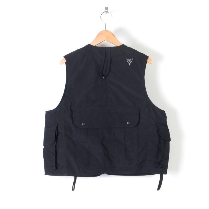 South2 West8 (サウスツーウエストエイト) Tenkara Vest - Wax Coating 