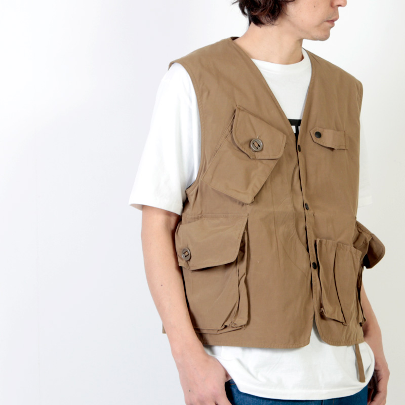 south2west8 s2w8 TENKARA VEST テンカラ 20AW-