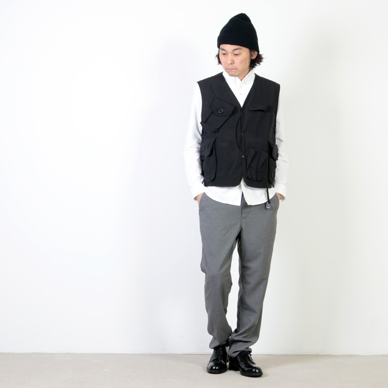 South2 West8 (サウスツーウエストエイト) Tenkara Vest - Wax Coating 