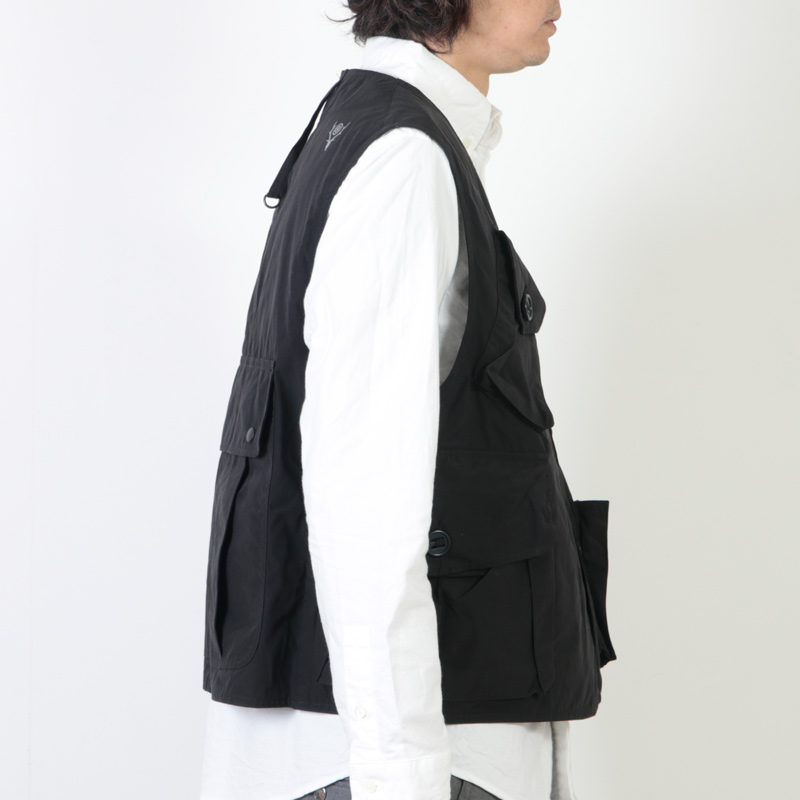 South2 West8 (サウスツーウエストエイト) Tenkara Vest - Wax Coating ...