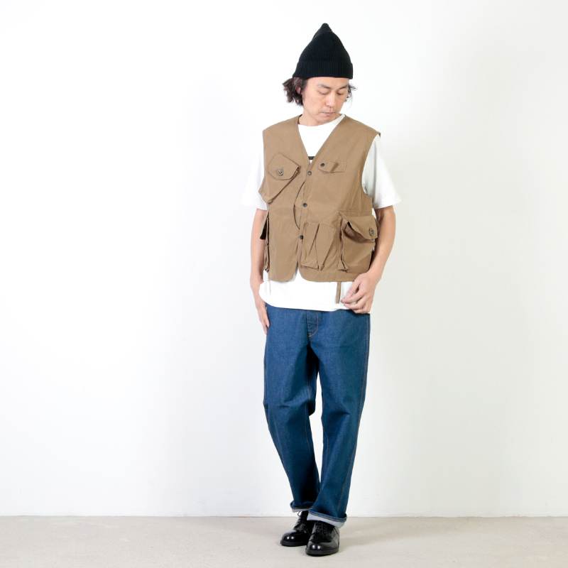 South2 West8 TENKARA VEST/テンカラベスト - ベスト