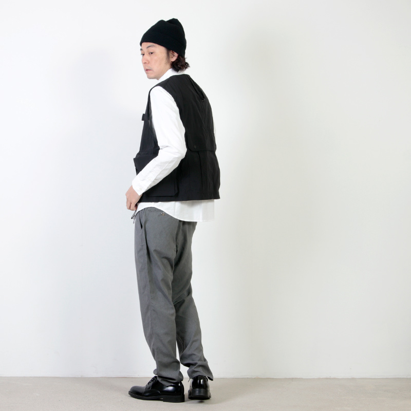 South2 West8 (サウスツーウエストエイト) Tenkara Vest - Wax Coating