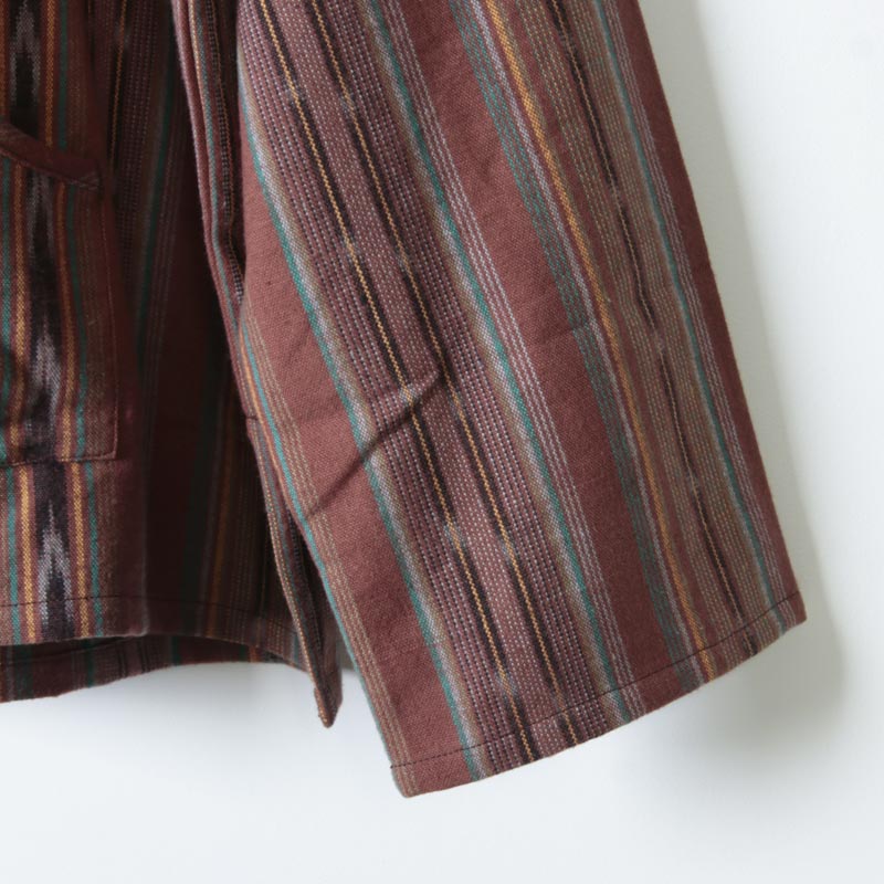 South2 West8(ġȥ) Mexican Parka - Cotton Cloth / Ikat Pattern