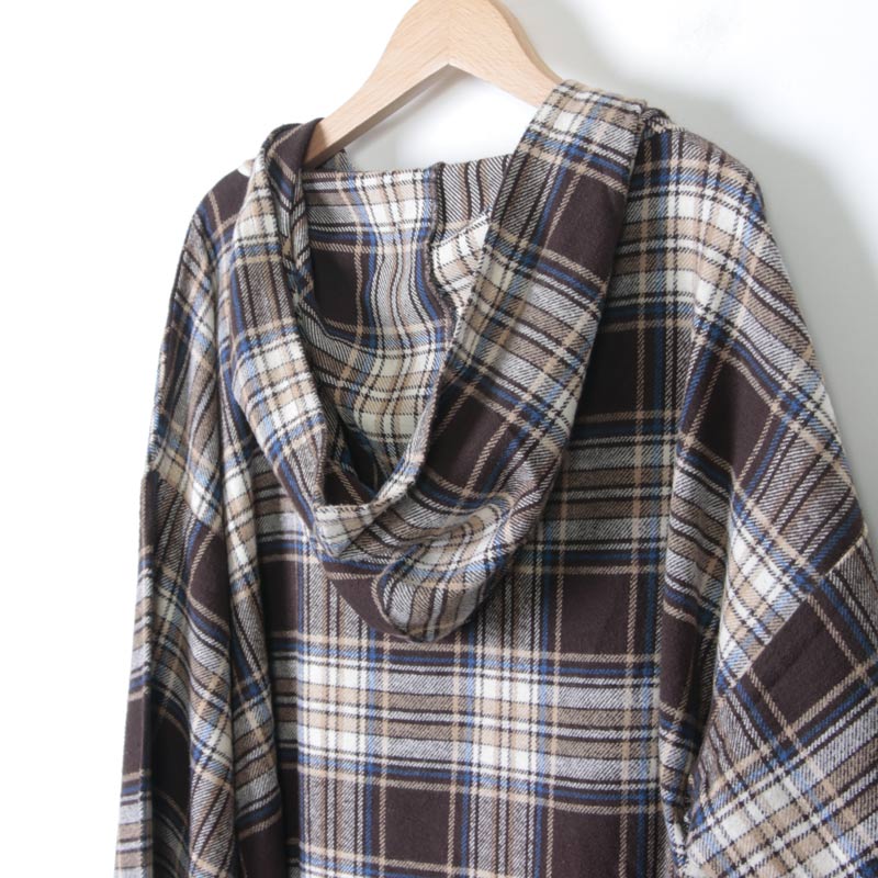 South2 West8 (サウスツーウエストエイト) Mexican Parka - Cotton Twill / Plaid / メキシカンパーカー