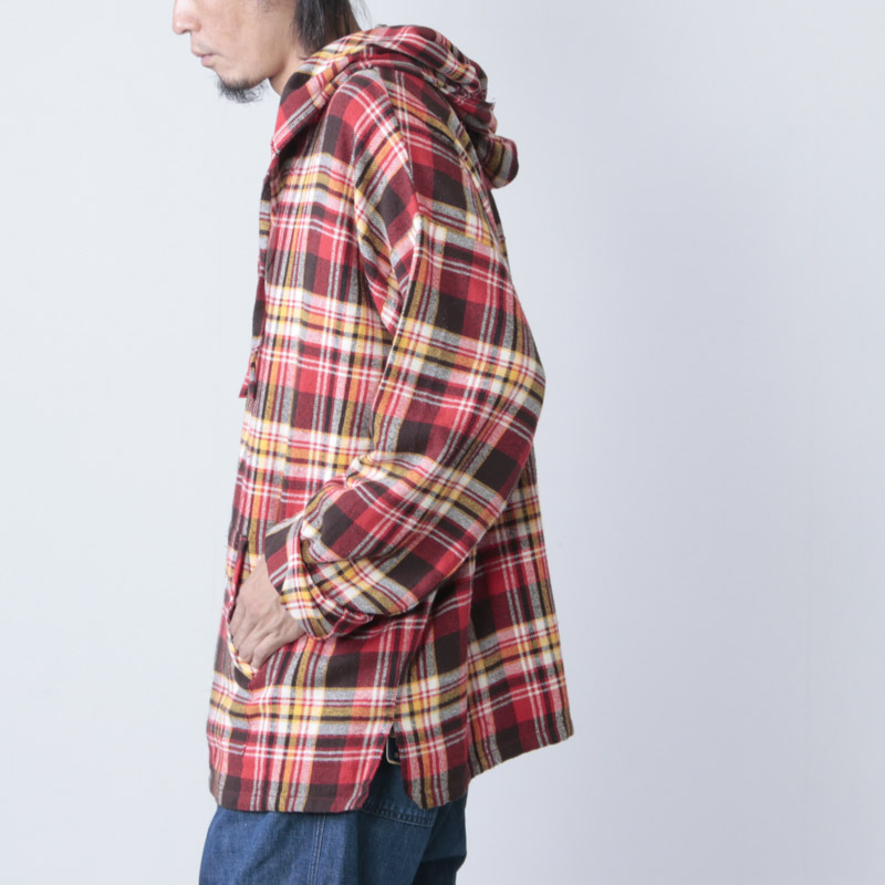 South2 West8 (サウスツーウエストエイト) Mexican Parka - Cotton Twill / Plaid / メキシカンパーカー