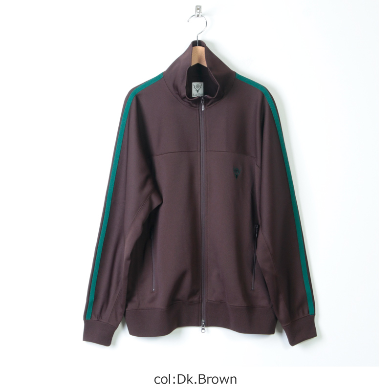 South2 West8 (サウスツーウエストエイト) Trainer Jacket - Poly