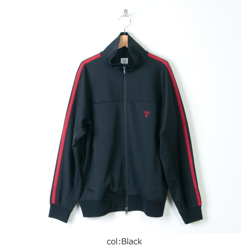 South2 West8 (サウスツーウエストエイト) Trainer Jacket - Poly 