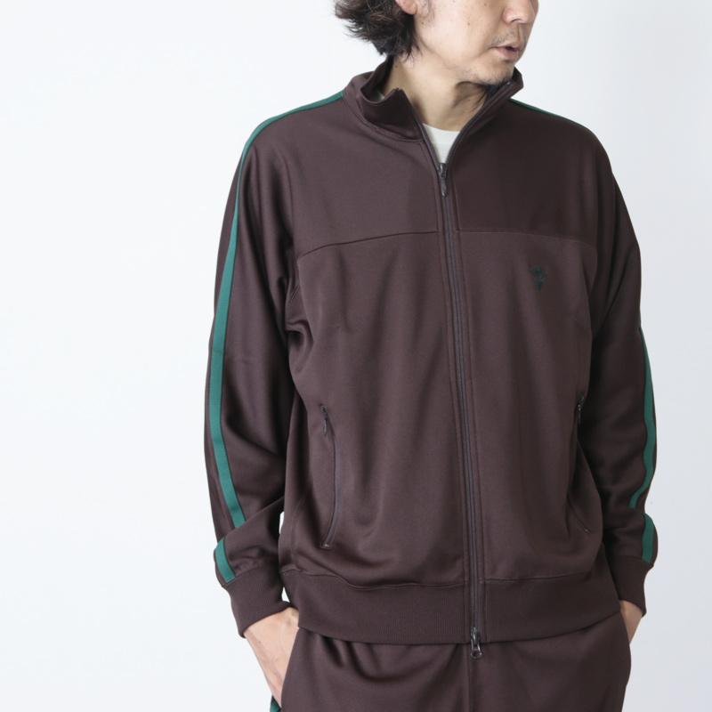 South2 West8(ġȥ) Trainer Jacket - Poly Smooth